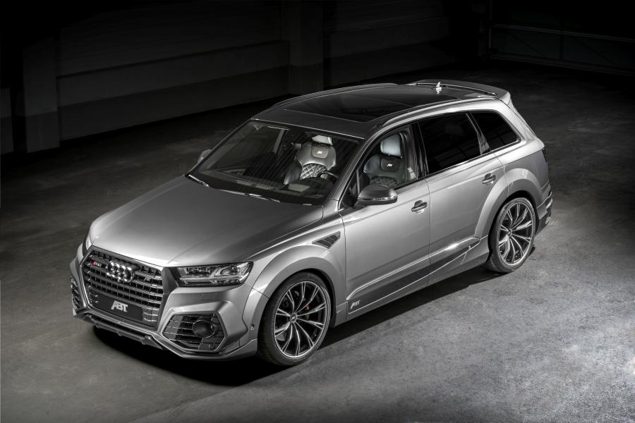  Audi SQ7 TDI by ABT (4M) 2017 года  (фото 8 из 10)